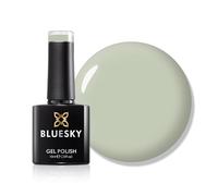 Bluesky Gel Nail Polish 10ml, Gentle Grass - AW2509, Pale Green | A soft spring-meadow tone that reads calm and fresh on any length. Cures in 60 seconds and stays glossy for three weeks.