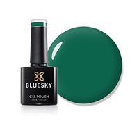 Bluesky Gel Nail Polish 10ml, Green Unity - AW2216, Turquoise | A deep sea toned shade that shifts towards teal in the light, high shine and chip free for 21 days.