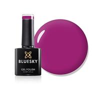 Bluesky Gel Nail Polish 10ml, Intergalactic Pink - AW2213, Purple | A cosmic magenta with a violet pull, bright under lights and still glossy three weeks later.
