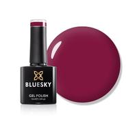 Bluesky Gel Nail Polish 10ml, Kiss & Tell - AW2613, Dark Red | A deep berry crimson with pink undertones for a bold evening manicure. Glossy and chip resistant for up to 21 days.
