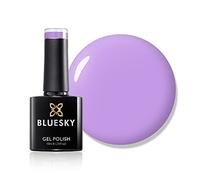 Bluesky Gel Nail Polish 10ml, Lavender - N23, Light Neon Purple | A pastel violet with a soft glow that brightens summer sets. Two coats stay smooth and glossy for up to 21 days.