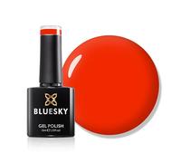 Bluesky Gel Nail Polish 10ml, LIMITED EDITION - Tiki Time, Neon Coral Nail Polish for 21 Day Manicure, Professional, Salon & Home Use, Requires Curing Under LED UV Nail Lamp