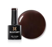 Bluesky Gel Nail Polish 10ml, Magenta Stone - LBG04, Sheer Dark Pink Soak-Off Gel Polish for Manicure, Professional, Salon & Home Use, Long Lasting, Chip Resistant, Requires Curing Under UV/LED Lamp