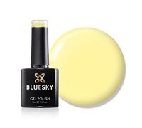 Bluesky Gel Nail Polish 10ml, Make A Lemonade - SS2314, Yellow | A sun-bleached citrus tone made for holiday toes and fingers. Cures rock hard and keeps its gloss for 21 days.