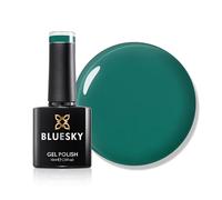 Bluesky Gel Nail Polish 10ml, Midnight Palm - SS2619, Green Gel Nail Polish for 21 Day Manicure, Requires Curing Under LED UV Nail Lamp