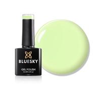 Bluesky Gel Nail Polish 10ml, Mint Harmony - AW2402, Pale Green | Calm, cool colour with an elegant edge for crisp early autumn looks. Stays high-shine for three weeks of wear.