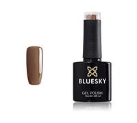 Bluesky Gel Nail Polish 10ml, Mud - A020, Chocolate Brown | A rich cocoa creme that suits every skin tone and any nail length. Glossy for three weeks, then acetone lifts it.