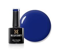 Bluesky Gel Nail Polish 10ml, Navy Seals - A024, Dark Blue | Deep and saturated, covering fully in two coats without streaking. Soaks off in minutes with acetone, no scraping needed.