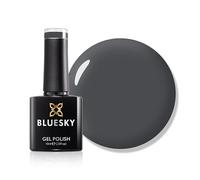 Bluesky Gel Nail Polish 10ml, Nightfall Mark - AW2524, Grey Gel Nail Polish for 21 Day Manicure, Professional, Salon & Home Use, Requires Curing Under LED UV Nail Lamp