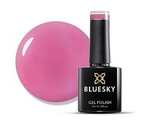 Bluesky Gel Nail Polish 10ml, Nom Yen - CM08, Rose Pink Soak-Off Gel Polish For Manicure, Professional, Salon And Home Use, Long Lasting, Chip Resistant, Requires Curing Under UV/LED Lamp