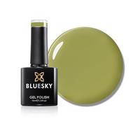 Bluesky Gel Nail Polish 10ml, Olive Hush - AW2421, Muted Green | An earthy, understated tone for refined autumn manicures. Three weeks of high gloss, then it soaks off in minutes.