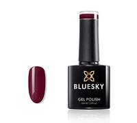 Bluesky Gel Nail Polish 10ml, Oxblood - 80628, Deep Red | A dark wine tone that reads almost black in low light. Salon-level gloss for up to three weeks without chipping.