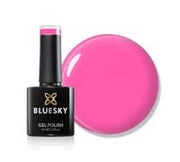 Bluesky Gel Nail Polish 10ml, Pink Flamingo - SS2417, Hot Pink Nail Polish for 21 Day Manicure, Professional, Salon & Home Use, Requires Curing Under LED UV Nail Lamp