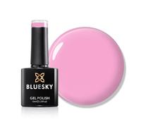 Bluesky Gel Nail Polish 10ml, Pink Power - SS2403, Pastel Pink | A soft spring shade that flatters every skin tone and keeps its glassy finish for three weeks before soaking off.