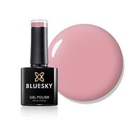 Bluesky Gel Nail Polish 10ml, Pink Pursuit - 80623, Light Blush | A soft, barely-there wash that flatters every skin tone and suits work or weddings. Glossy for 21 days.