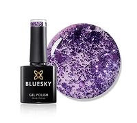 Bluesky Gel Nail Polish 10ml, Purple Diamond - DC004, Glitter