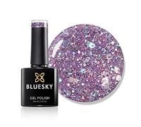 Bluesky Gel Nail Polish 10ml, Purple Dream - BLZ48, Lilac Glitter