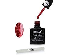 Bluesky Gel Nail Polish 10ml, Red Million - S11N | A bold classic scarlet that suits any season. Stays glossy for up to 21 days, then soaks off without damage.