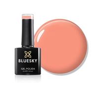 Bluesky Gel Nail Polish 10ml, Resonating Voice - AW2303, Peach Soak-Off Gel Polish for Manicure, Professional, Salon& Home Use, Long Lasting, Chip Resistant, Requires Curing Under UV/LED Lamp