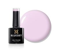 Bluesky Gel Nail Polish 10ml, Romantique - 80504, Nude Pink | A rosy neutral that reads bare from a distance, the safe choice for weddings. Twenty-one days of high shine.