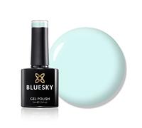 Bluesky Gel Nail Polish 10ml, Run The World - SS2208, Light Blue | A clear sky tone that lifts spring and summer sets. Soaks off in minutes with acetone and no damage underneath.
