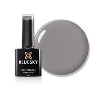 Bluesky Gel Nail Polish 10ml, Silver Mist - AW2406, Grey | A cool, smoky neutral that reads sl nd modern on any length. Wears glossy for 21 days and soaks off cleanly.