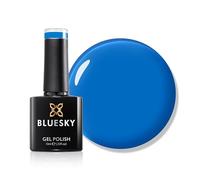 Bluesky Gel Nail Polish 10ml, Sky Loud - AW2312, Blue Soak-Off Gel Polish for 21 Day Manicure, Professional, Salon& Home Use, Requires Curing Under UV/LED Lamp