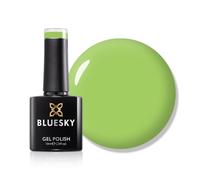 Bluesky Gel Nail Polish 10ml, Spill The Margarita - AW2607, Green | Fresh cocktail-inspired colour with a zesty lift that carries from summer into party season. Chip-free for 21 days.