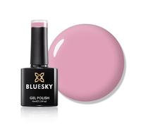 Bluesky Gel Nail Polish 10ml, Strawberry - A104, Light Pink | A sweet cool-toned blush that keeps short nails looking neat and grows out without an obvious line.
