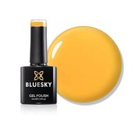 Bluesky Gel Nail Polish 10ml, Sunburst - SS2617, Yellow | A rich orange-toned glow that catches the light and lays down even, staying luminous for a full three weeks.