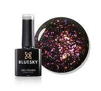 Bluesky Gel Nail Polish 10ml, Sunset On Mars - Galaxy 02, Dark Red | A deep rich crimson with full coverage in two coats and a mirror shine that lasts a fortnight without chipping.