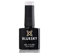 Bluesky Gel Nail Polish 10ml, Twilight Zone - Galaxy 08, Clear Flakes | Multicoloured shards suspended in a sheer finish, best worn over black for a full night-sky effect on every nail.