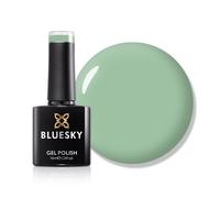 Bluesky Gel Nail Polish 10ml, Until Dawn - AW2609, Mint Green | Cool and fresh, a pastel pop that stands out against autumn knits. High-shine and chip-free for up to 21 days.