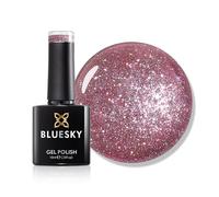 Bluesky Gel Nail Polish 10ml, Violet Sparkle - AW2516, Purple Shimmer Gel Nail Polish for 21 Day Manicure, Professional, Salon & Home Use, Requires Curing Under LED UV Nail Lamp
