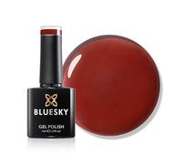 Bluesky Gel Nail Polish 10ml, Volcanic Glow - LBG03, Sheer Red Gel Nail Polish for 21 Day Manicure, Professional, Salon & Home Use, Requires Curing Under LED UV Nail Lamp