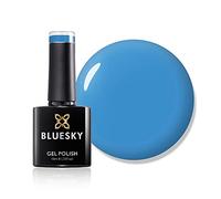 Bluesky Gel Nail Polish 10ml, Wipeout - SS2114, Bright Blue | An electric summer tone that stays vivid for the full three weeks. Cures in 60 seconds with no smudging.