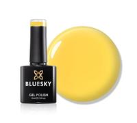 Bluesky Gel Nail Polish 10ml, Yellow Petal - SS2503 | Spring-flower colour with a bold, saturated finish. Cures in 60 seconds and stays chip-free for up to 21 days.