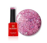 Bluesky Gel Nail Polish 5ml, Diamond Girl - BLZ44, Pink Lilac | A soft mauve with a fine iridescent shift, pretty on its own and a good base under chrome powder.