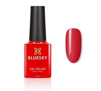 Bluesky Gel Nail Polish 5ml, Kiss Me Red - BSH020 | A true pillar-box brightness with a glassy finish, in a size that lets you try it before the full bottle.