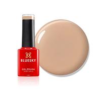 Bluesky Gel Nail Polish 5ml, Leap Of Faith - SS2321, Beige | A warm sand tone that reads clean and understated, in the smaller bottle if you want to try a shade before committing.