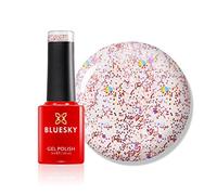 Bluesky Gel Nail Polish 5ml, Martini Kiss - SN17, Burgundy Red | A deep wine tone with a glassy finish for evenings out. The small bottle is ideal for trying a darker shade.