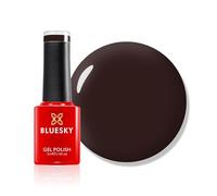 Bluesky Gel Nail Polish 5ml Mini, Faux Fur - 80538, Brown | A warm toffee neutral that works all year. The smaller bottle is easy to use up before a shade goes off trend.