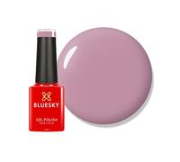 Bluesky Gel Nail Polish 5ml, Musk Pink - A044, Nude Pink | A soft dusty rose that flatters most skin tones and keeps a manicure quiet rather than loud. Three weeks of gloss.