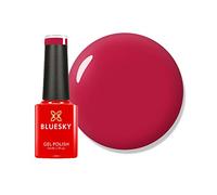 Bluesky Gel Nail Polish 5ml, Pastel Red - A119 | A softened, chalky take on a classic that stays wearable by day. A smaller bottle for topping up a colour kit.