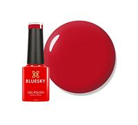 Bluesky Gel Nail Polish 5ml, Pillar Box Red - D160, Bright Red | The smaller bottle of a true post-box classic, sized for a travel kit or for trying the shade before committing.