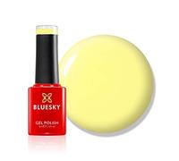 Bluesky Gel Nail Polish 5ml, Yellow Brings A Smile - LPD15, Pastel | A soft buttery tone that brightens hands through spring and summer, and cures hard in 60 seconds under a lamp.