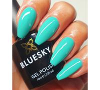 Bluesky Gel Nail Polish AQUA BLUEY GREEN SPRING SUMMER COLOR ALRIGHT ! SS2116 UV LED Soak Off 10ml