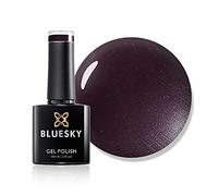 Bluesky Gel Nail Polish, Autumn Purple A078, Glitter, Long Lasting, Chip Resistant, 10 ml (Requires Drying Under UV LED Lamp)