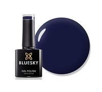 BLUESKY Gel Nail Polish, Autumn/Winter 2020 Collection, AW2021, Dark Blue, Navy Blue, (Requires Curing under UV/LED Lamp), Harbin Beauty, 10 ml (Pack of 1)