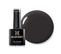 Bluesky Gel Nail Polish, AW2020, Lady Snow Autumn and Winter 2020 Collection - Chamonix, Aw2023 Dark Grey, Long Lasting, Chip Resistant, 10 ml (Requires Drying Under UV LED Lamp)